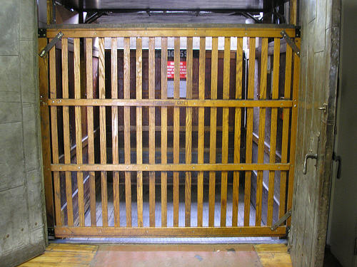  Freight Elevator Gates 